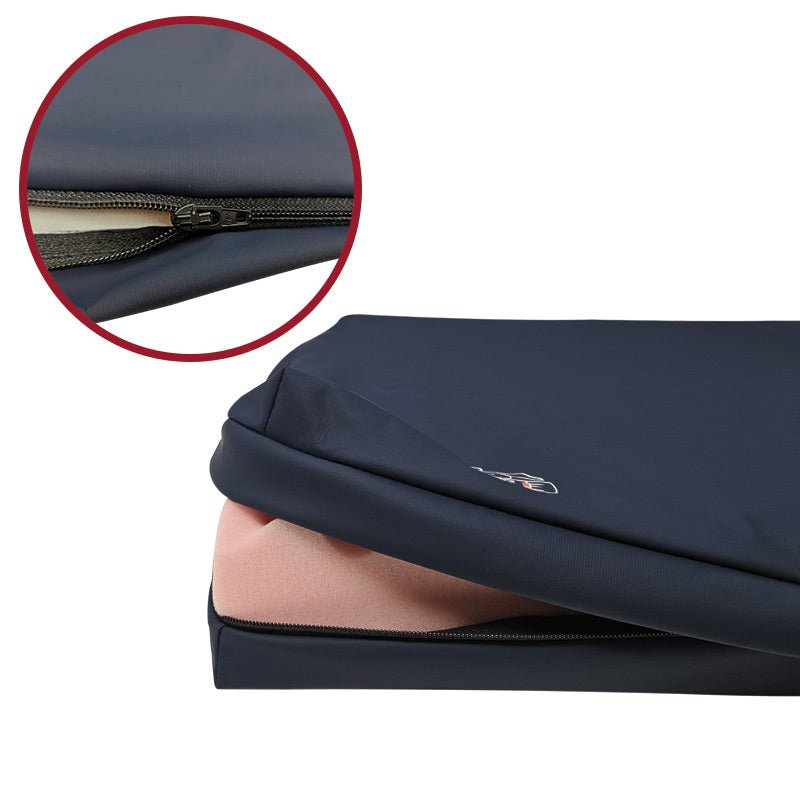 Trykaflastende siddepude med halebensudskæring - Seniorshop