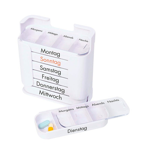 Tablet - dispenser til 7 dage - Seniorshop