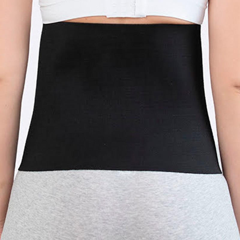 Form 25 elastisk korset - Sort - Seniorshop