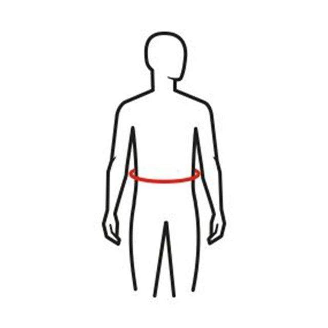 Lændebælte - Dorsal Comfort - Seniorshop