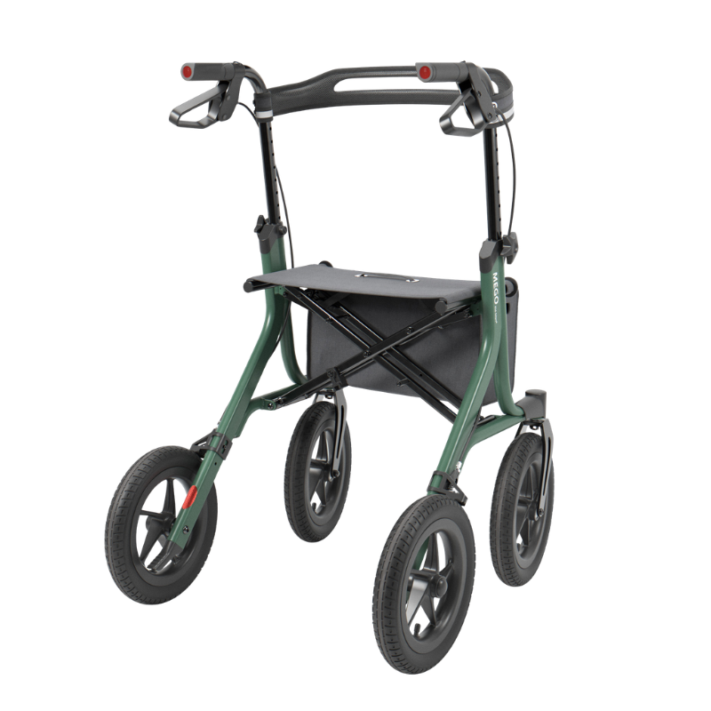 MEGO 2G rollator - Grøn