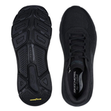 Skechers stabil Herren-Sneaker - Schwarz