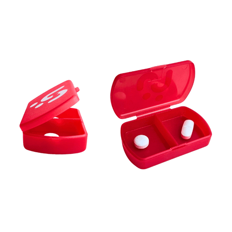 Pilleæske med 2 rum