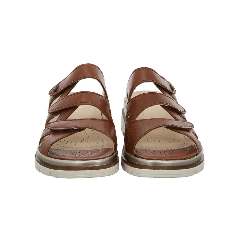 Fidelio dameslipper - Brun