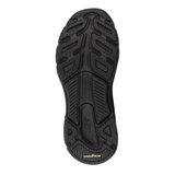 Skechers stoßdämpfender Damen-Sneaker - Schwarz