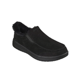 Skechers slip-in Herren-Hausschuhe – Schwarz