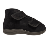 Extro Style Therapieschuh mit Wollfutter - Schwarz