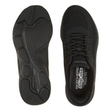 Skechers slip-in Damen-Sneaker - Schwarz