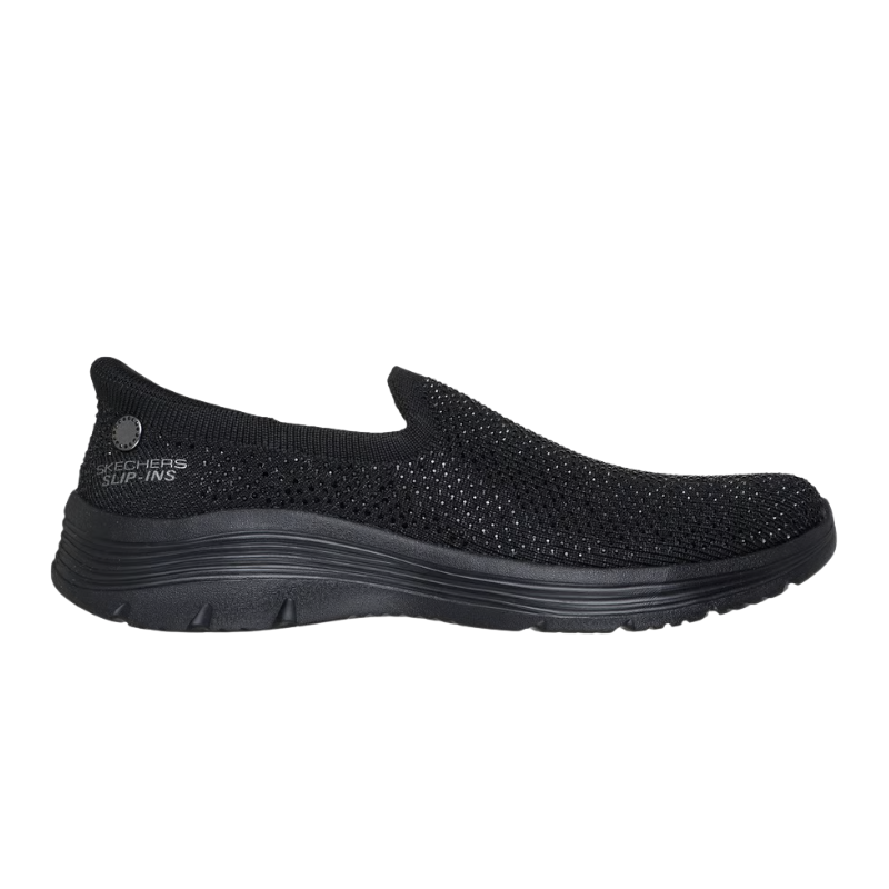 Skechers slip-in Damenschuhe - Schwarz