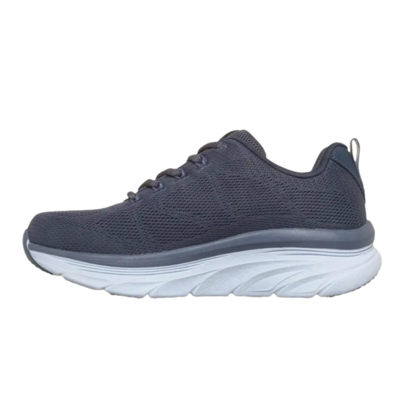 Skechers wasserdichter Damen-Sneaker – Staubblau