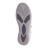 Fidelio damesandal med hælkappe - Gråbrun