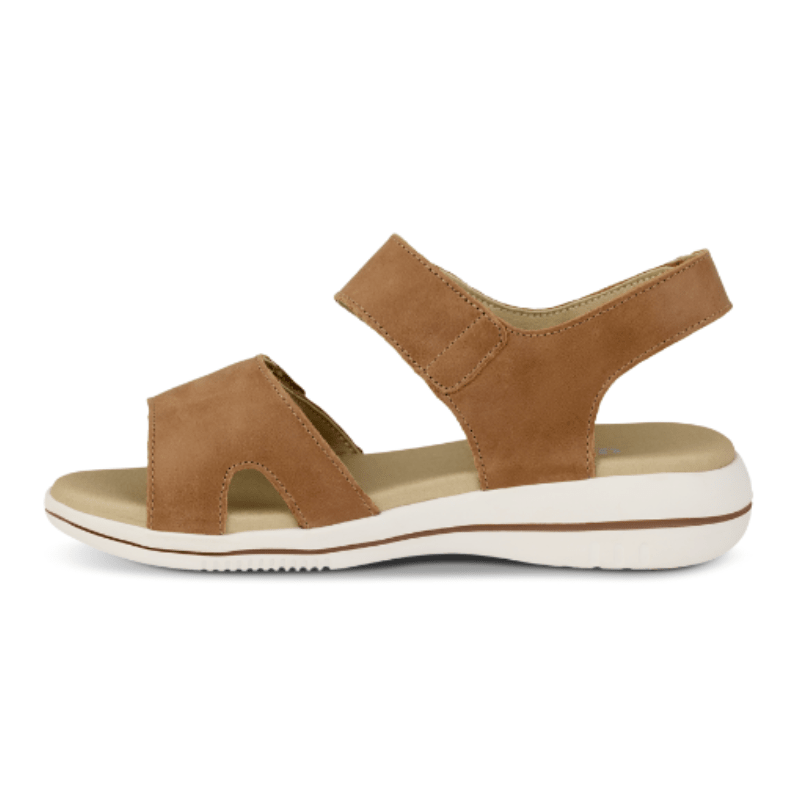 Green Comfort damesandal - Sand