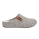 Bella Moda Damenhausschuhe - Grau