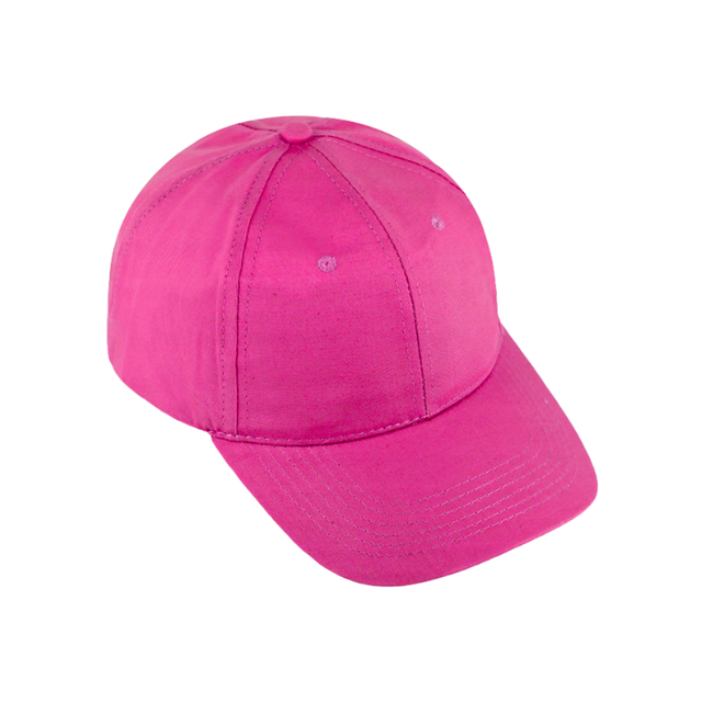 Klassische Kappe aus Baumwolle - Pink
