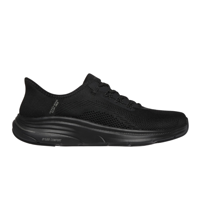 Skechers slip-in Damen-Sneaker - Schwarz