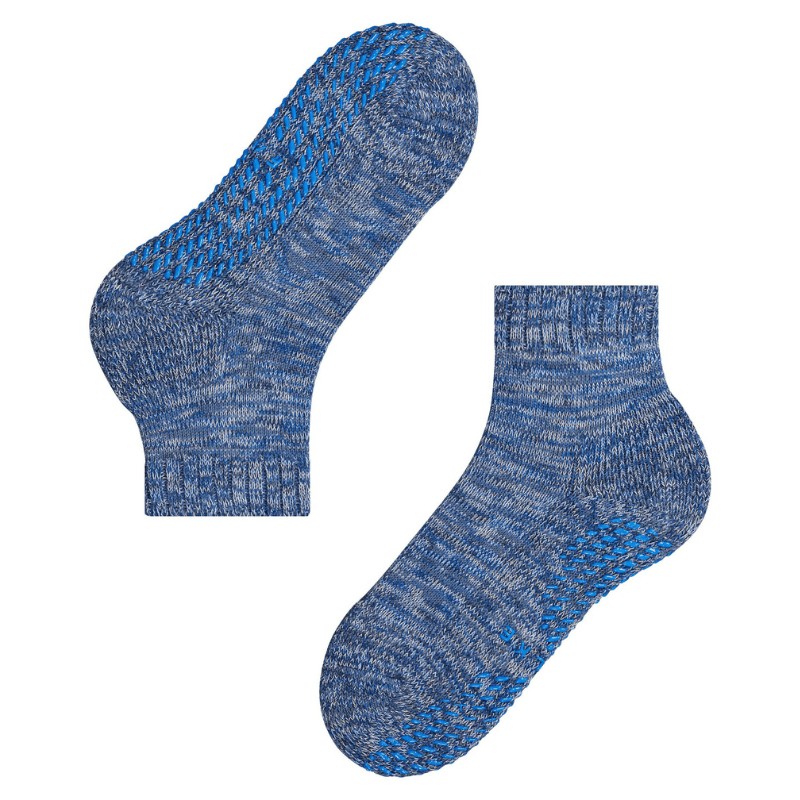 Skridsikre hyggestrømper - Blå