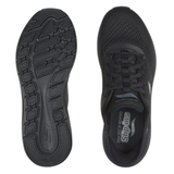 Skechers breite slip-in Damen-Sneaker - Schwarz