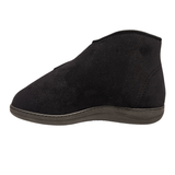 Extro Style Therapieschuh mit Wollfutter - Schwarz