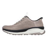 Skechers wasserdichter slip-in Damen-Sneaker – Taupe