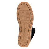 Skechers wasserdichter Damenstiefel - Schwarz