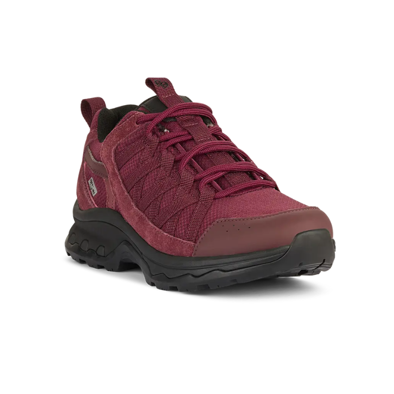 Green Comfort Outdoor Damen-Sneaker – Bordeaux