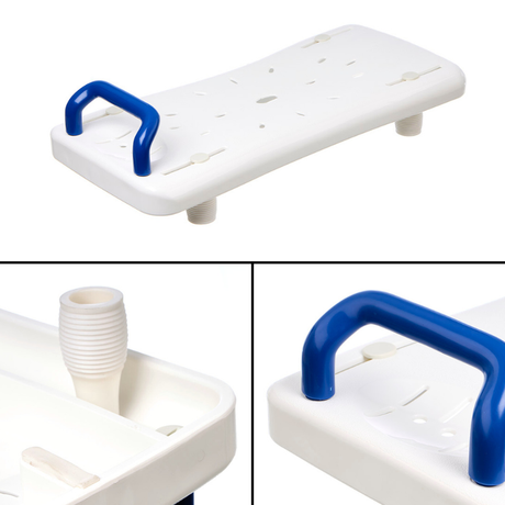 Badewannenbrett mit Griff