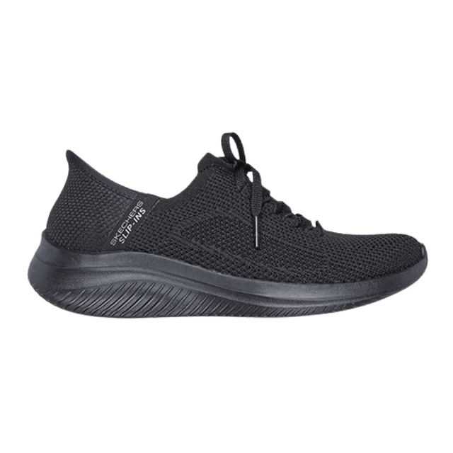 Skechers slip - in damesneaker - Sort