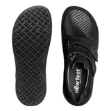 New Feet geräumiger Damenschuh - Schwarz