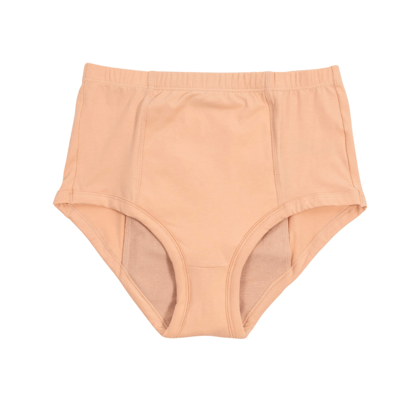 Inkontinens trusse - Beige