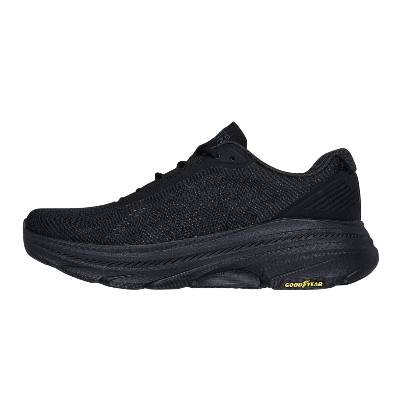 Skechers stabil Herren-Sneaker - Schwarz
