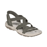 Skechers slip - in damesandal - Grøn