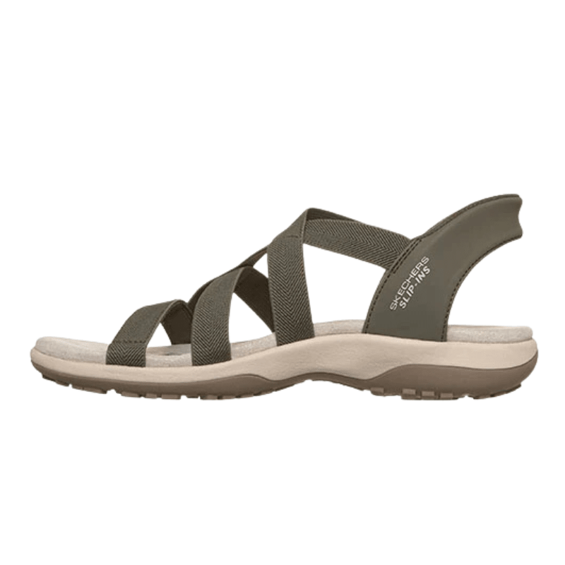 Skechers slip - in damesandal - Grøn