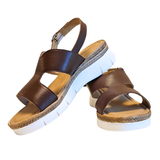 Relaxshoe Damensandale - Braun
