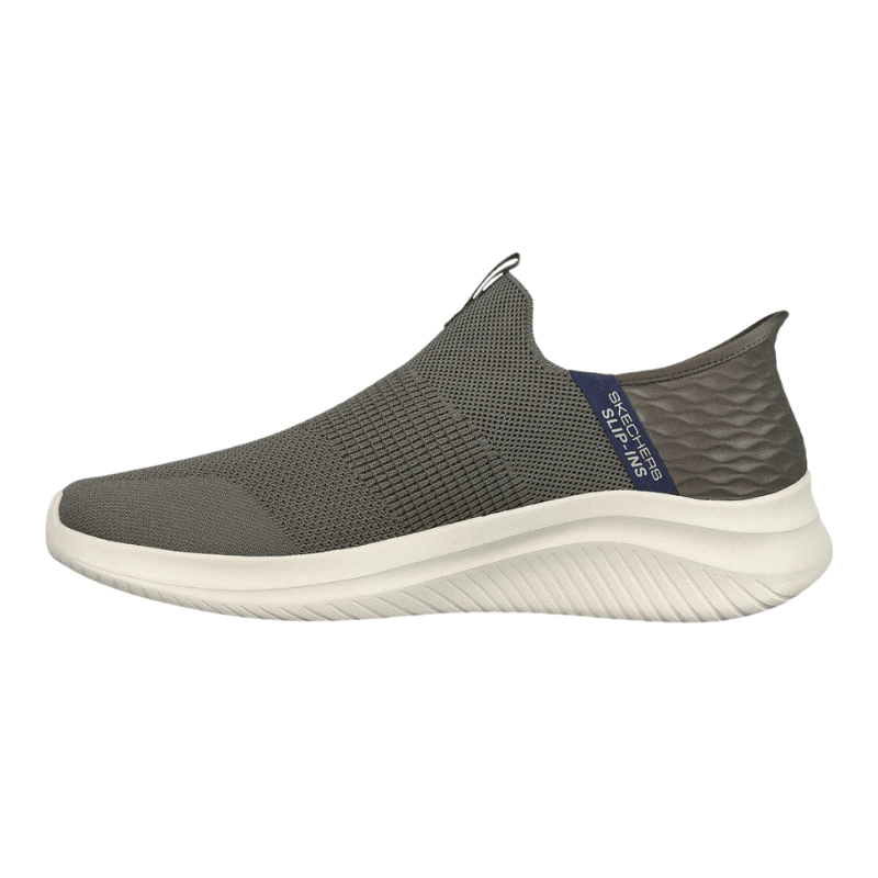 Skechers slip - in herresko - Oliven