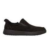 Skechers slip-in Herren-Hausschuhe – Schwarz