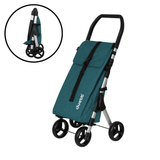 Muuvi Up Texture indkøbsvogn - Turkis