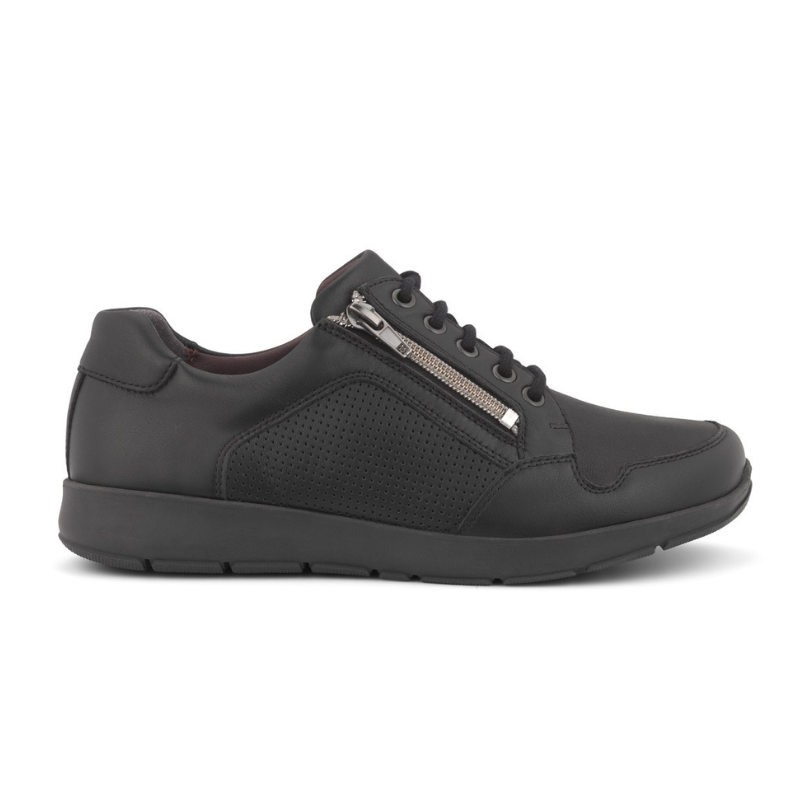 New Feet OrthoStretch™ Damenschuh – Schwarz