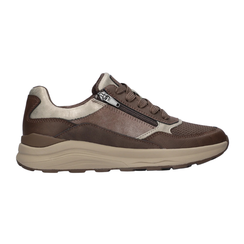 Waldläufer Outdoor Damen-Sneaker - Braun