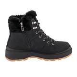 Skechers wasserdichter Damenstiefel - Schwarz