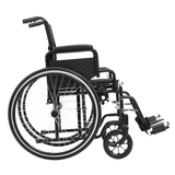 Let kørestol med quick release