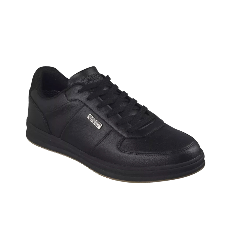 Skechers wasserabweisender Herren-Sneaker - Schwarz
