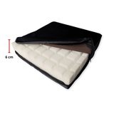 Aflastende siddepude - 43x43x6 cm