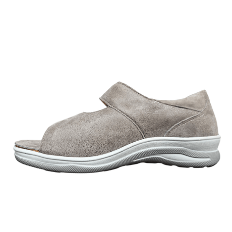 Fidelio damesandal med velcro - Beige