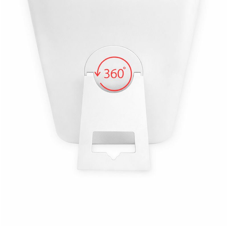 Tablet - spejl med LED - Hvid