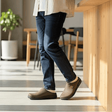 Rohde herreslipper - Mocca