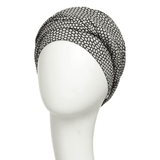 Shakti turban - Beige snake