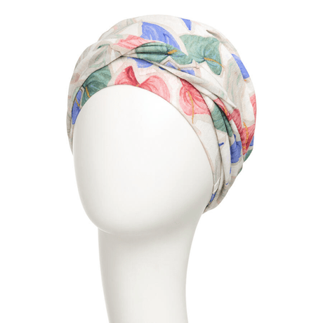 Shakti turban - Tropical blossom