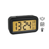 Wecker mit LCD Display - Schwarz