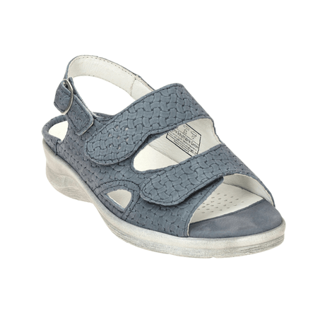 Waldläufer damesandel - Blå