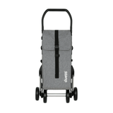 Muuvi Up Texture indkøbsvogn - Grå